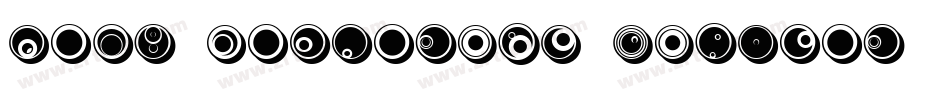 Peax Webdesign Circles字体转换